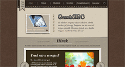 Desktop Screenshot of gravirabc.eu
