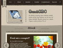 Tablet Screenshot of gravirabc.eu